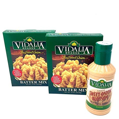 Fried Batter Mix &Amp; Blossom Sauce - Vidalia Brands - Blooming Oni