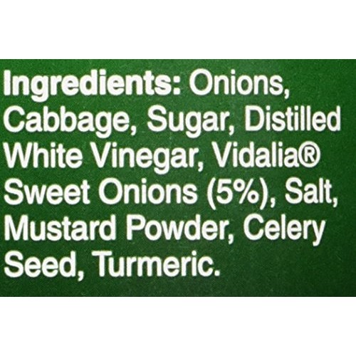 Vidalia Brands Sweet Onion Relish 16 Oz Jar