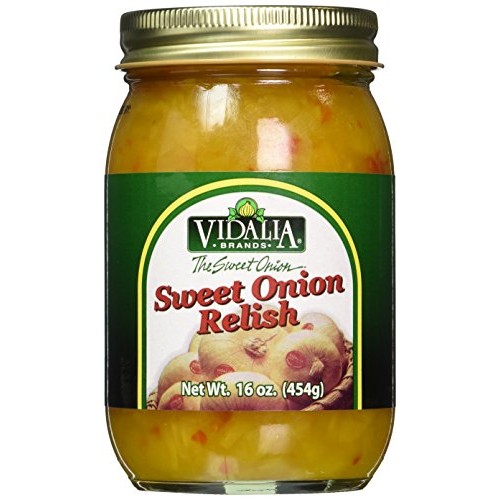 Vidalia Brands Sweet Onion Relish 16 Oz Jar