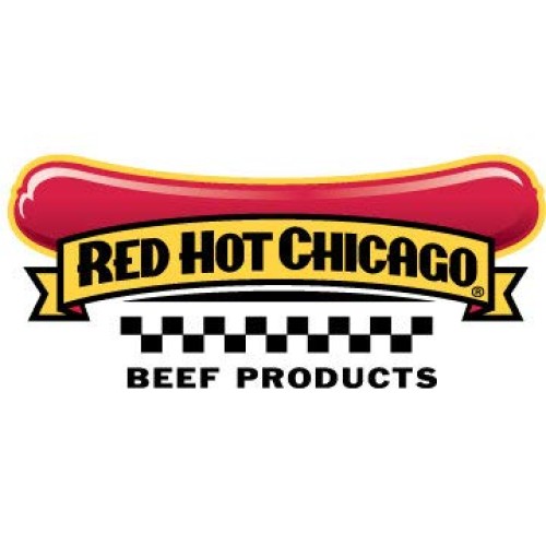 Red Hot Chicago Beef Franks 10 lbs. 8:1 approximately 80 count
