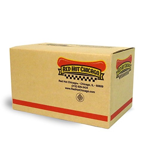 Red Hot Chicago Beef Franks 10 lbs. 8:1 approximately 80 count