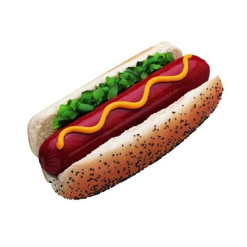 Vienna Beef Jumbo Skinless Franks 6 5:1 5 lbs. 25 total Franks