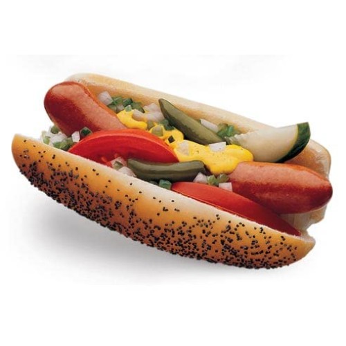 Vienna Beef - Natural Casing Chicago Style Hot Dog Kit 10 PACK