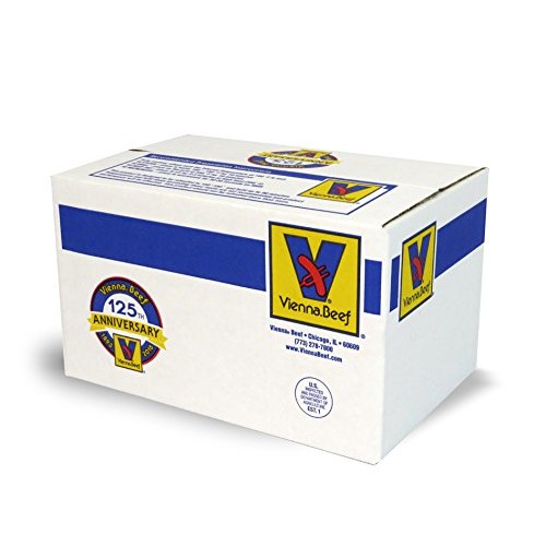 Vienna Beef Natural Casing Polish Sausage 6 5:1 10 lbs. Appro...