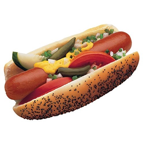 Vienna Beef Regular Skinless Franks 6 8:1 5 lbs. Approximatel...