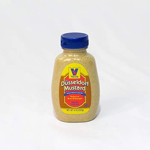 Vienna Dusseldorf Mustard Vienna Dusseldorf Mustard