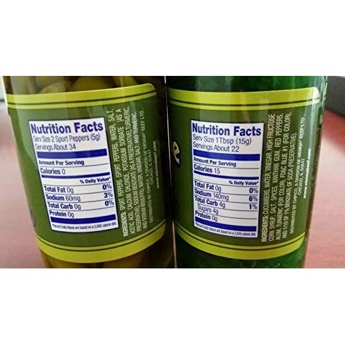 Vienna Chicago Style Relish 12 Oz And Vienna Sport Pepper 12