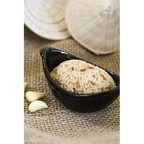 Viet Quality Goods Organic Rice - Long Grain Brown Jasmine Rice,