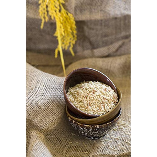 Viet Quality Goods Organic Rice - Long Grain Brown Jasmine Rice,