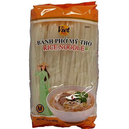 Viet Way Rice Noodle Sticks For Pho, 14Oz 3 Packs M