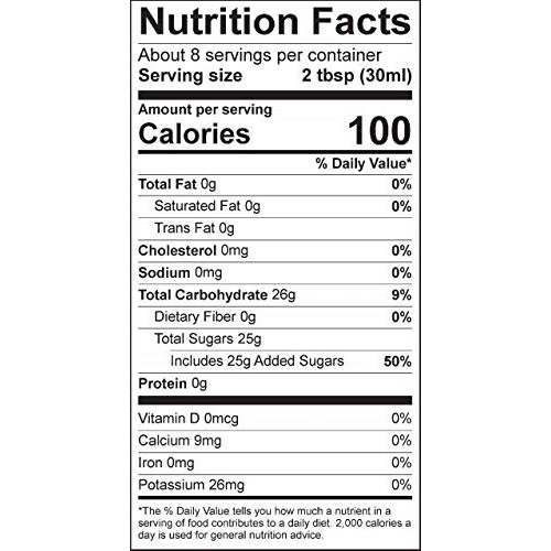 Vifranc Organic Fruit Syrup, Blackberry, 250 Ml Pack Of 2