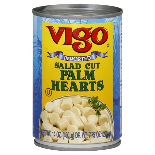 Vigo Palm Heart Salad Cut