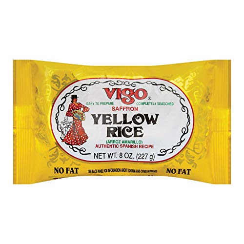 Vigo Yellow Rice, 8-Ounce Pack Of 12