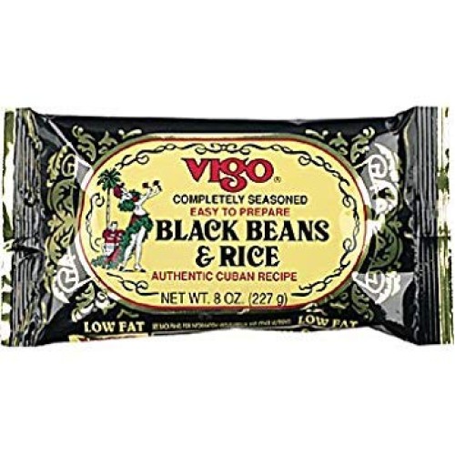 Vigo Black Beans &Amp; Rice Dinner 6Oz 6 Pack