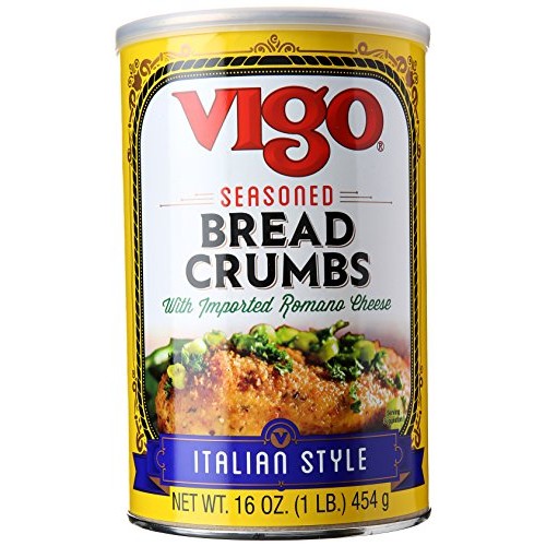 Vigo Seasoned Italian Style Bread Crumbs, 16 Oz