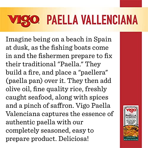 Vigo Paella Vallenciana 19-Ounce Boxes Pack Of 6