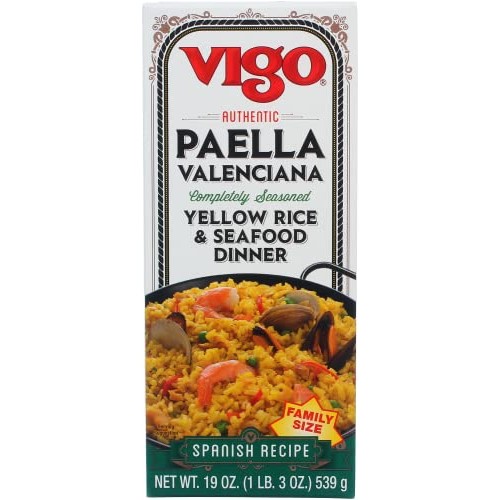 Vigo Paella Vallenciana 19-Ounce Boxes Pack Of 6