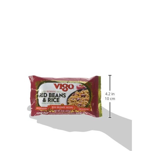 Vigo Red Bean &Amp; Rice Mix - 8 Oz