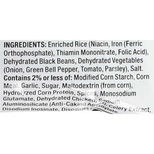 Vigo Rice Mix And Black Bean, 8Oz Pack Of 4