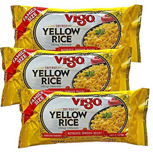 Vigo Rice Yellow