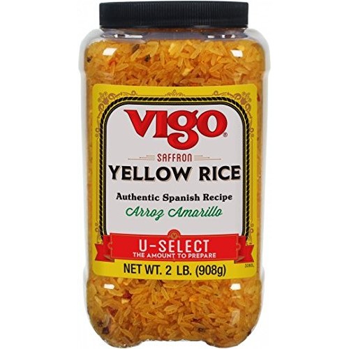 Vigo Saffron Yellow Rice, 2 Lb