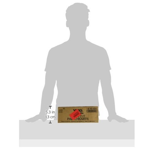 Vigo Salad Cut Palm Hearts, 14 Ounce Pack Of 12
