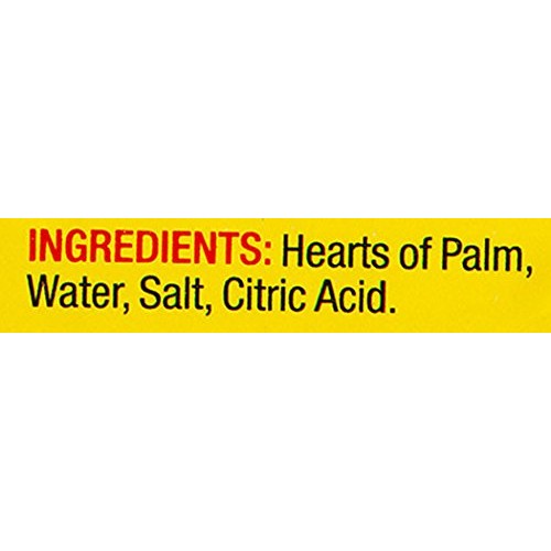 Vigo Salad Cut Palm Hearts, 14 Ounce Pack Of 12