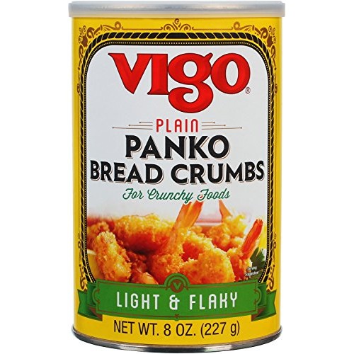 Vigo Vigo Plain Panko Bread Crumbs, 8 Ounce Pack Of 6