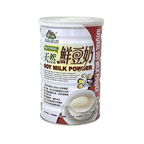 Natural Soy Milk Powder 400G/14.1Oz/Tin