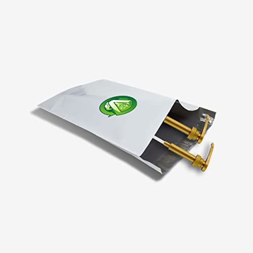 Gold Coffee Syrup Pumps Fits Torani, DaVinci, Starbucks, Top Cr...