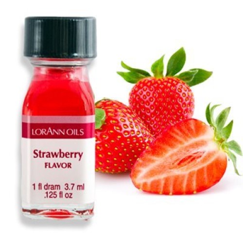 Lorann Oils Super Strength Orange Oil, Pear, Raspberry, Strawbe