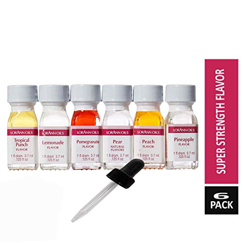 Lorann Oils Super Strength Tropical Punch, Lemonade, Pear, Pome