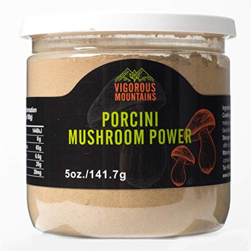 Vigorous Mountains Dried Porcini Mushrooms Powder 5 Oz