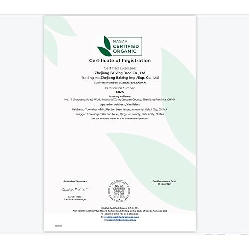 VIGOROUS MOUNTAINS Dried Shiitake Mushrooms for Cooking, Pure Ar...