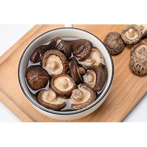 VIGOROUS MOUNTAINS USDA Organic Dried Shiitake Mushrooms 4.23oz...