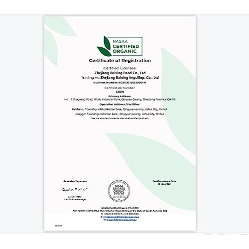 VIGOROUS MOUNTAINS USDA Organic Dried Shiitake Mushrooms 4.23oz...