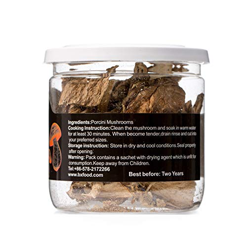 Vigorous Mountains Premium A Grade Dried Porcini Mushrooms Bolet