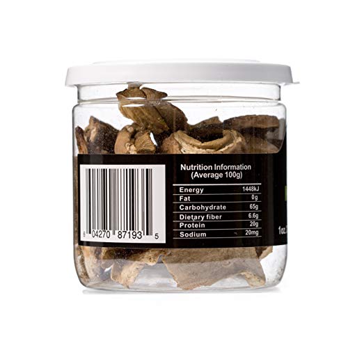 Vigorous Mountains Premium A Grade Dried Porcini Mushrooms Bolet