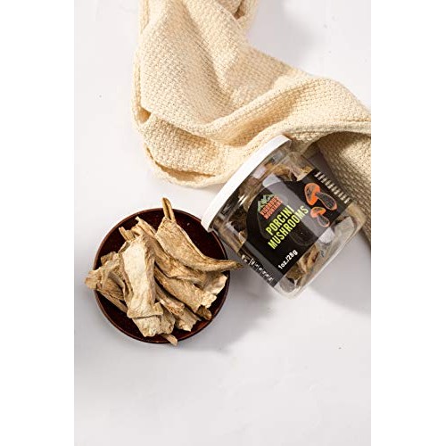 Vigorous Mountains Premium A Grade Dried Porcini Mushrooms Bolet