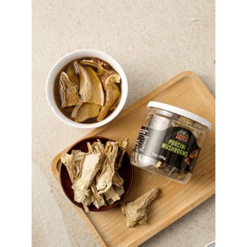 Vigorous Mountains Premium A Grade Dried Porcini Mushrooms Bolet
