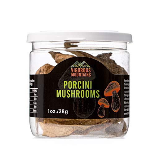 Vigorous Mountains Premium A Grade Dried Porcini Mushrooms Bolet
