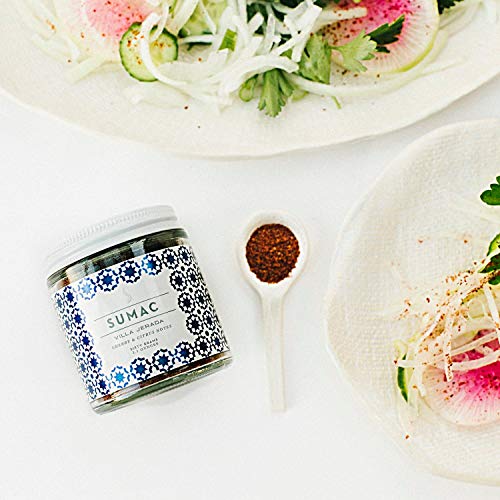 Villa Jerada, Sumac Premium Seasoning - Featuring Cherry And Cit