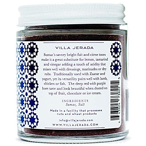 Villa Jerada, Sumac Premium Seasoning - Featuring Cherry And Cit