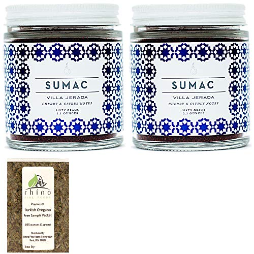 Villa Jerada, Sumac Premium Seasoning - Featuring Cherry And Cit