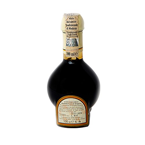 Balsamic Vinegar Of Modena Traditional 12 Year Old Dop Certified
