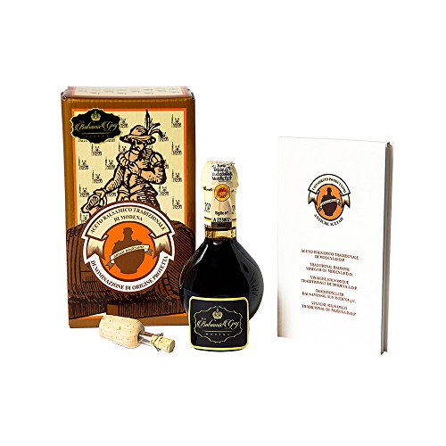 Balsamic Vinegar Of Modena Traditional 12 Year Old Dop Certified