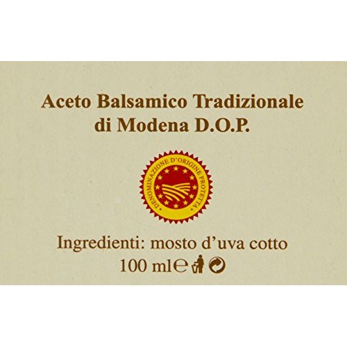 Balsamic Vinegar Of Modena Traditional 12 Year Old Dop Certified