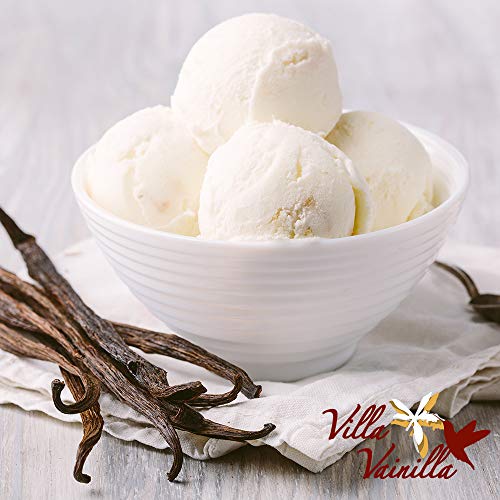 Villa Vainilla Pure Mexican Vanilla Beans 5 Whole Vanilla Beans