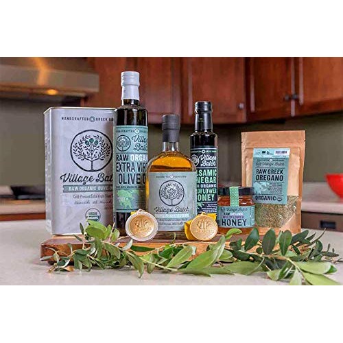 Village Batch - Award Winners - Koroneiki Olive Oil Greek Olive