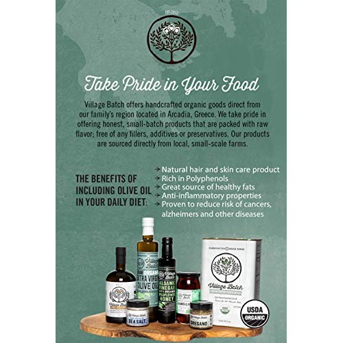 Village Batch - Award Winners - Koroneiki Olive Oil Greek Olive